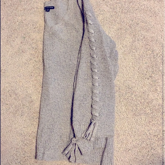 AMERICAN EAGLE 🦅 BRAIDED SWEATER - Picture 3 of 6